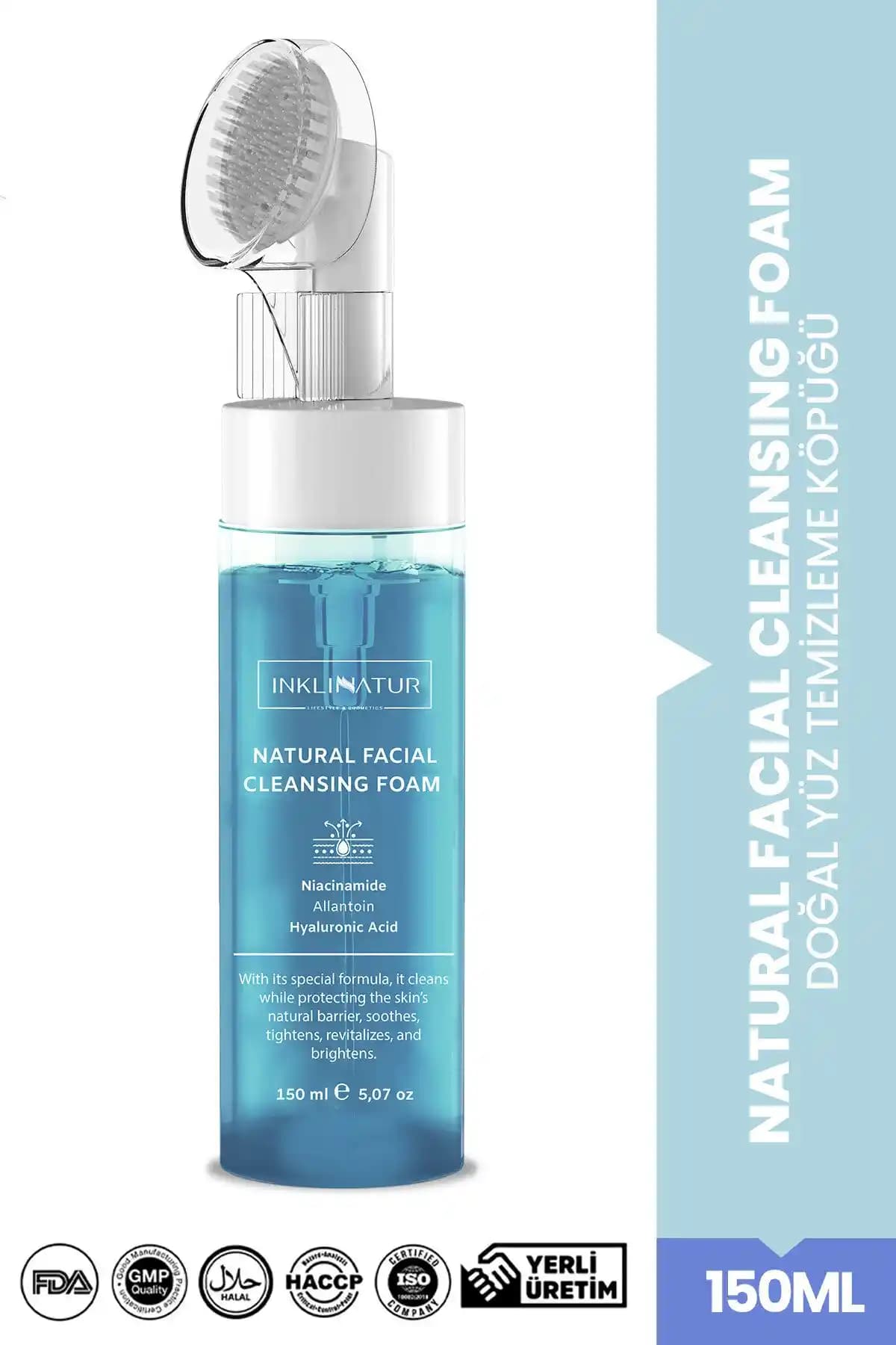 Yüz İçin Derin Cilt Temizliği Köpüğü: Etkili ve Güvenli Temizlik Yöntemi