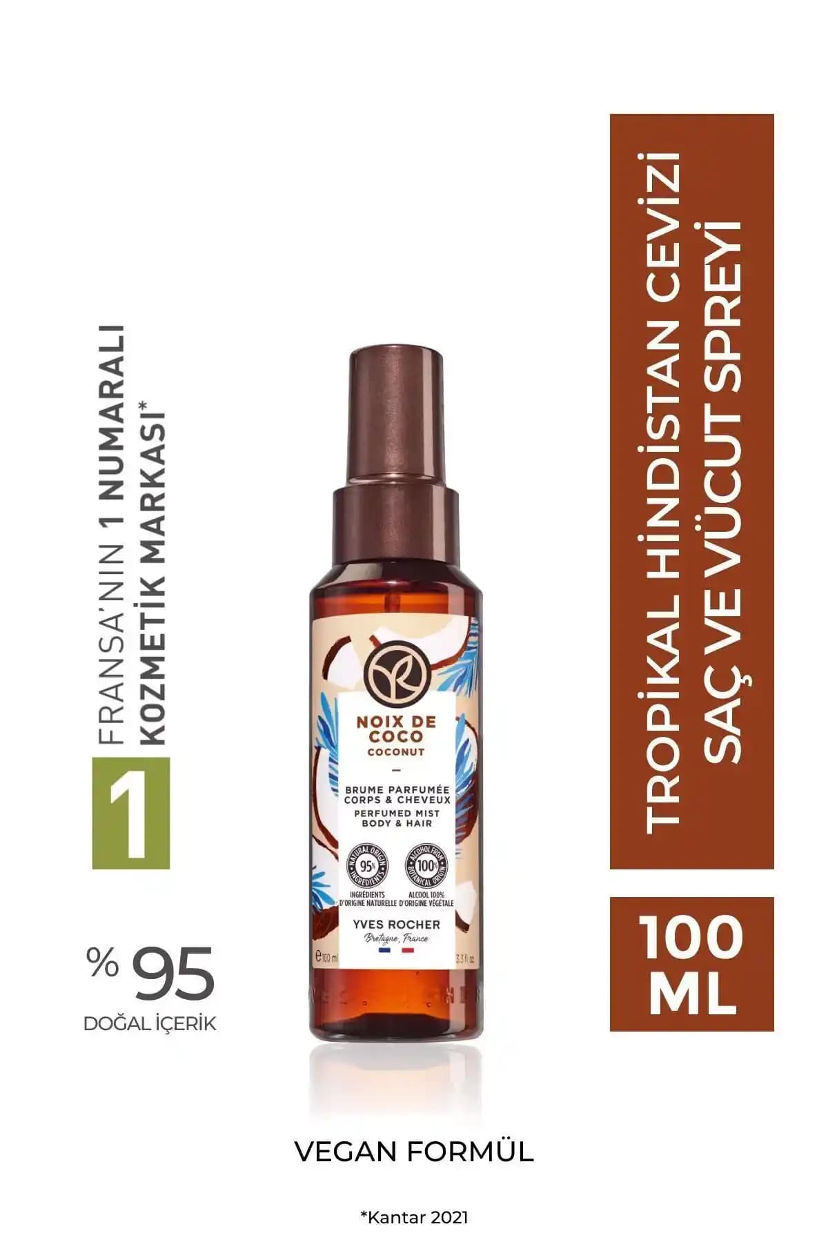 Yves Rocher Markasının Tropikal Yaz Kokusu Ürünleri ve Parfüm Seçenekleri