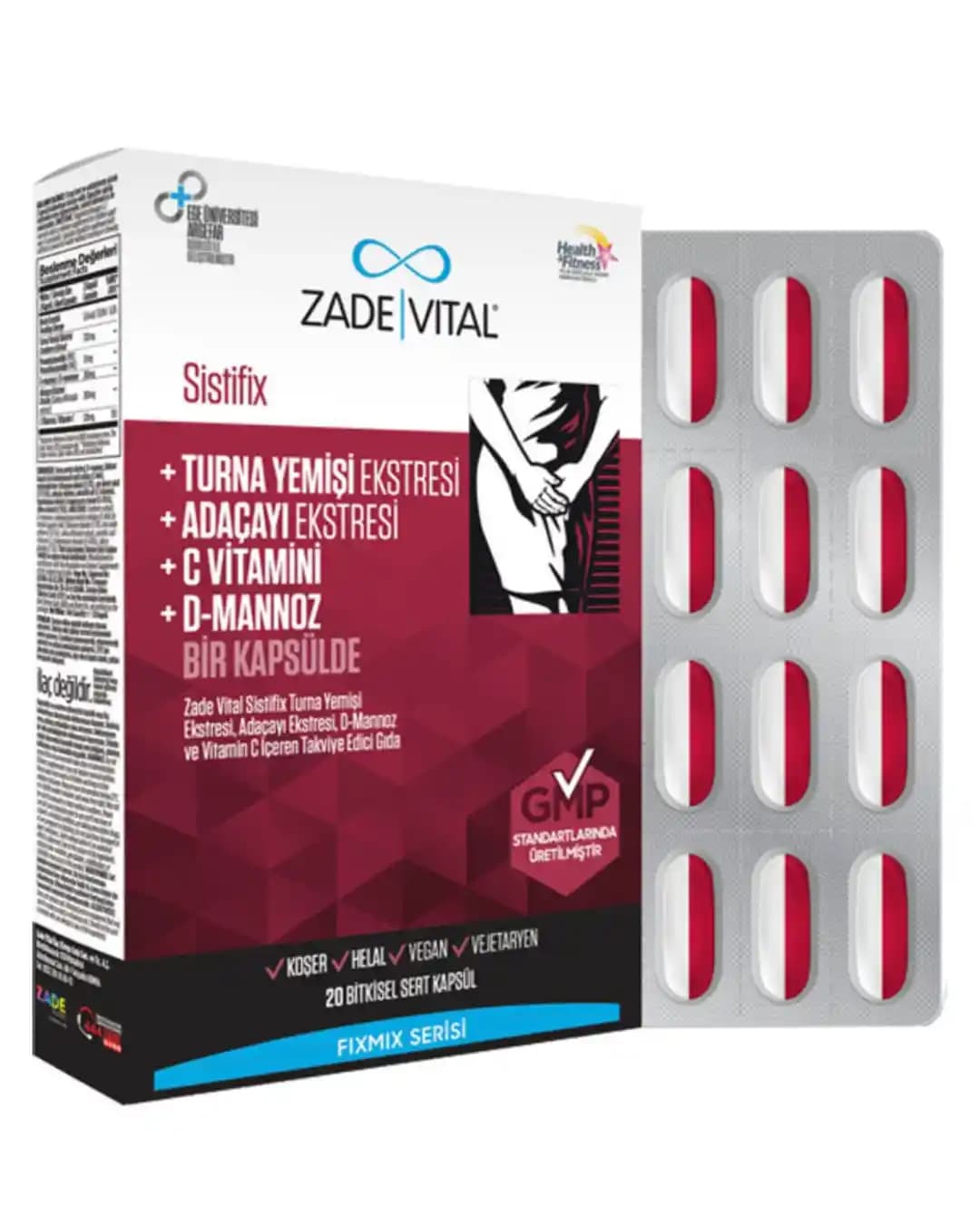 Zade Vital İdrar Yolu Takviyesi: Doğal İçeriklerle Sağlıklı Ürolojik Destek