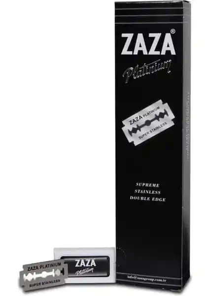 Zaza Platinum Dayanıklı Jilet: Uzun Ömürlü ve Yüksek Performanslı Tıraş Ürünü