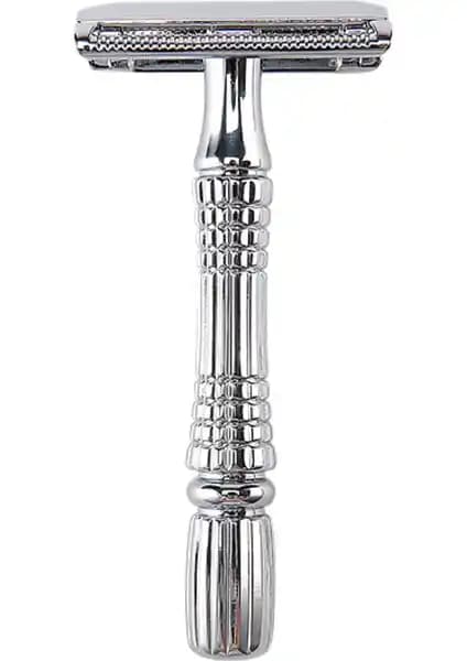 Baili Klasik Tıraş Makinesi BR176 ve Pearl Shaving Krom Taraksız Model Karşılaştırması