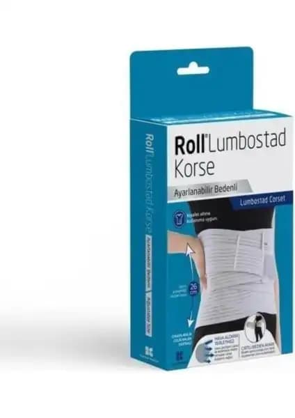 Bel destek ürünleri karşılaştırması: Şalcı Ekstra Yün ve Roll Lumbostad bel korseleri 2