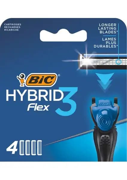 Bic Flex 3 ve Bic Flex 4 Tıraş Bıçaklarının Detaylı Karşılaştırması