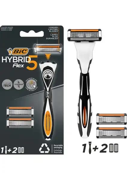 Bic Flex 5 Hybrid ve Dorco Pace 4 Tıraş Bıçağı Karşılaştırması ve İnceleme 1