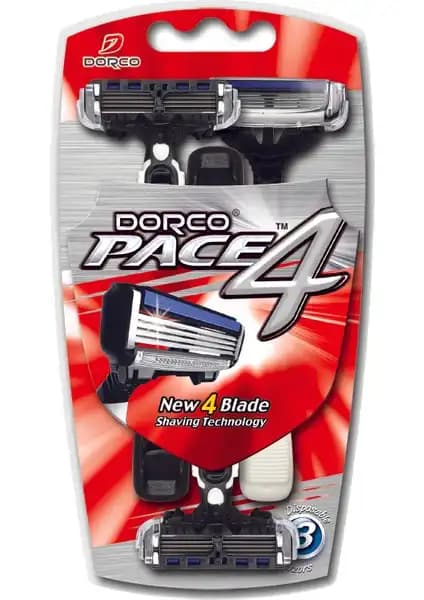 Bic Flex 5 Hybrid ve Dorco Pace 4 Tıraş Bıçağı Karşılaştırması ve İnceleme 2