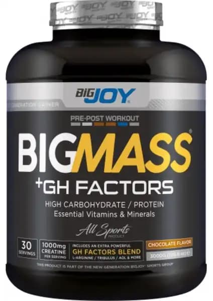 Bigjoy Sports Big Mass ve Bigmass Gainer Ürünlerinin Detaylı Karşılaştırması 2023 1