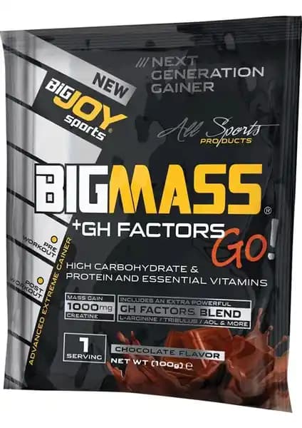 Bigjoy Sports Big Mass ve High Nutrition Mass Gainer Karşılaştırması