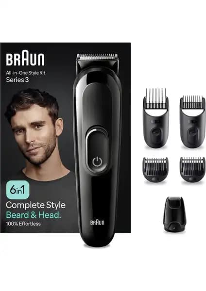 Braun Series 3 MGK3410 ve Philips QP2724/10 Oneblade Karşılaştırması 1