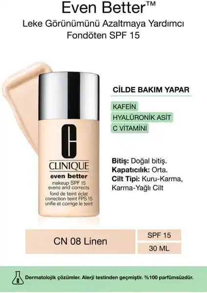 Clinique Even Better ve Mac Studio Fix Fondöten Karşılaştırması Hangi Ürün Daha Uygun