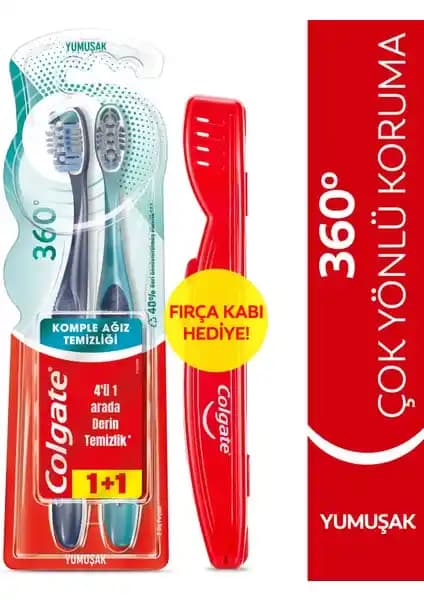 Colgate 360 ve Ultra Soft Diş Fırçası Karşılaştırması: Hangi Model Sizi Daha Çok Memnun Eder