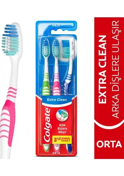 Colgate Extra Clean ve Ultra Soft Diş Fırçaları Karşılaştırması ve Kullanıcı Yorumları