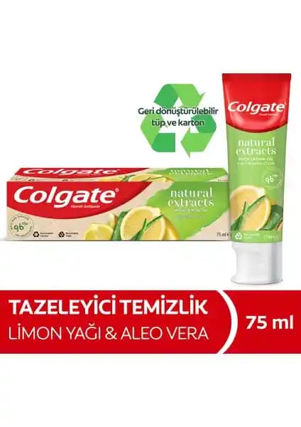 Diş Macunu Karşılaştırması: Colgate Limon Yağı ve Signal Karanfil Özlü Ürünleri Analizi