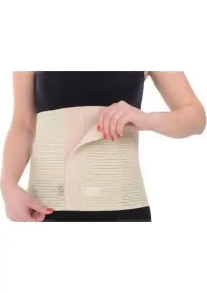 Doğum Sonrası Toparlanma İçin Lyon Abdominal ve Wicromed Korseleri Karşılaştırması