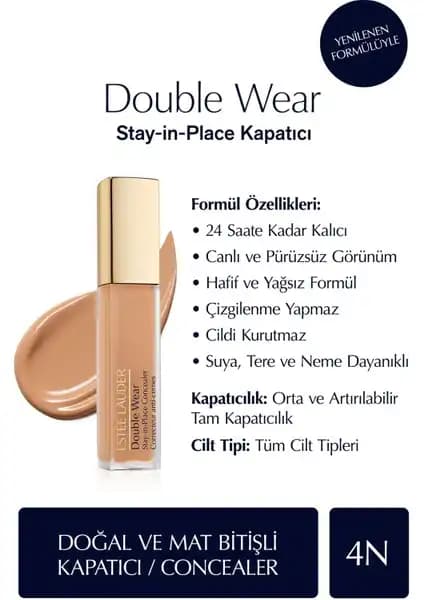 Estée Lauder Double Wear Fondöten ve Kapatıcı Karşılaştırması Ürün Özellikleri ve Kullanıcı Yorumları 2
