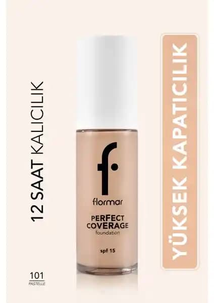 Flormar Perfect Coverage ve Stay Perfect Kapatıcı ve Fondöten Karşılaştırması