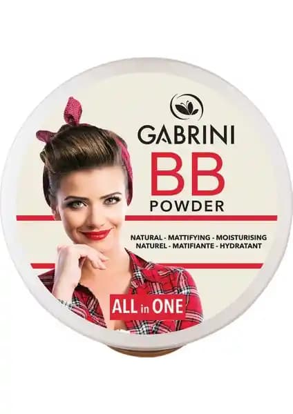 Gabrini BB Powder 04 ve Porcelain Terracotta Powder 01 Karşılaştırması