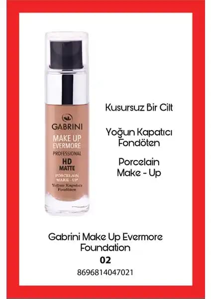 Gabrini Hd Matte Foundation ile Makeuptime Porselen Fondöten Karşılaştırması