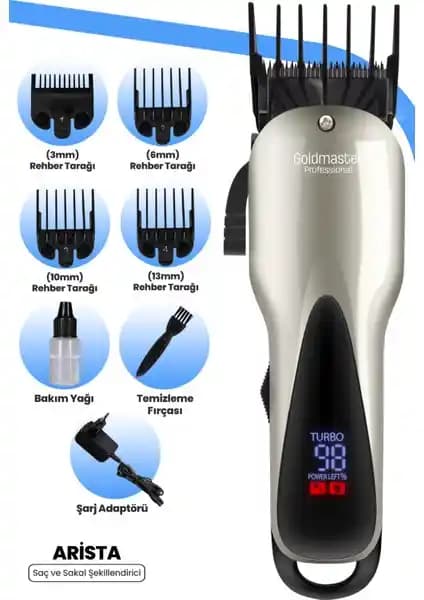 Goldmaster GM-8134 Arista ve Philips QP2824/10 Oneblade Karşılaştırması