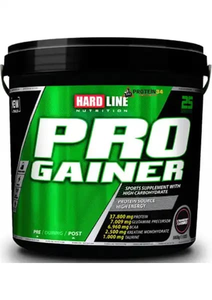 Hardline Nutrition Progainer Karşılaştırması 5000GR ve 3000GR Ürünleri Analizi 1