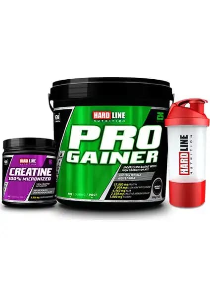 Hardline Progainer ve West Nutrition Mass Gainer Karşılaştırması 1