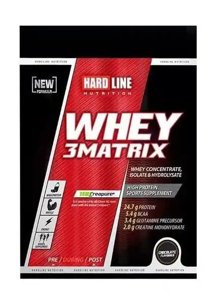 Hardline Whey 3matrix ve Hardline Whey 3 Matrix Protein Tozu Karşılaştırması ve Özellikleri