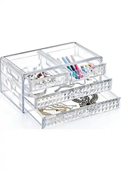 Kozmetik Makyaj Organizasyon Ürünleri Karşılaştırması: Box Up Diamond ve House By House