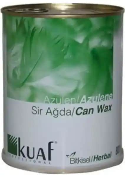 Kuaf Konserve Sir Ağda Azulen ve Pudralı Sir Ağda Karşılaştırması