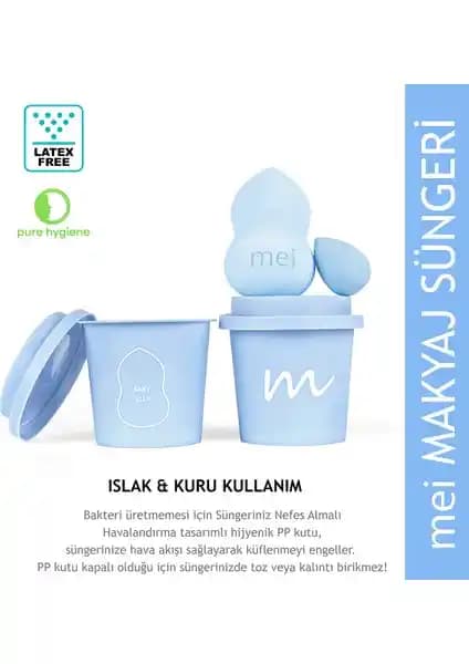 Mei Coffee Cup ve MISSHA Makyaj Süngeri Karşılaştırması: Özellikler ve Kullanıcı Yorumları