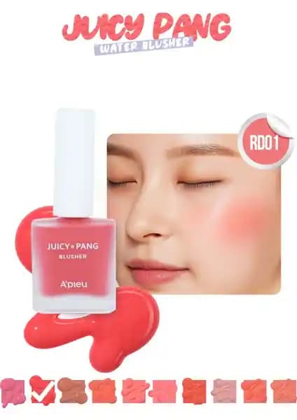 MISSHA Juicy-Pang ve New Well Sıvı Allık Karşılaştırması: Doğal ve Mat Seçenekler