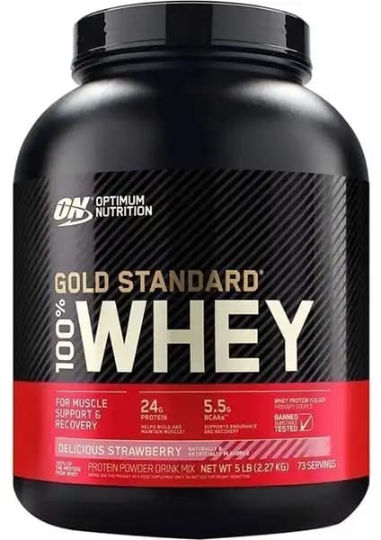 Optimum Nutrition Whey Protein Tozu Karşılaştırması: Çikolata ve Çilek Aroması Analizi 2