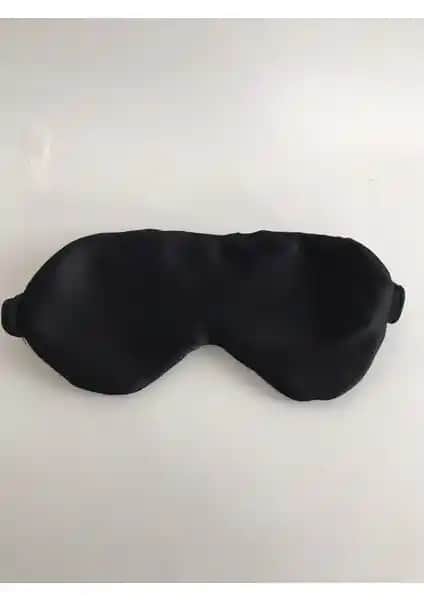 Pratik Dikisco Siyah Saten Uyku Gözlüğü ve Sauna Suit Uyku Maskesi Karşılaştırması