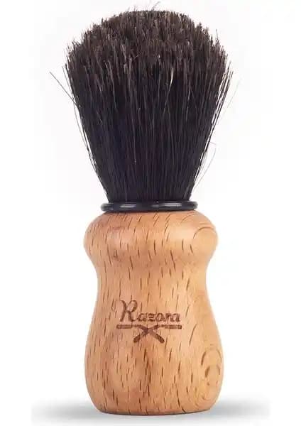 Razora At Kılı Tıraş Fırçası ve Temizel Sakal Fırçası Karşılaştırması