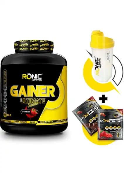 Ronic Nutrition Gainer Ultimate ve Hardline Progainer Karşılaştırması ve Kullanıcı Yorumları 1