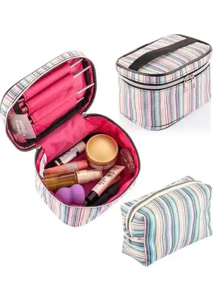 Seyahatleriniz İçin En İyi Kadın Kozmetik Çantası Karşılaştırması 2023