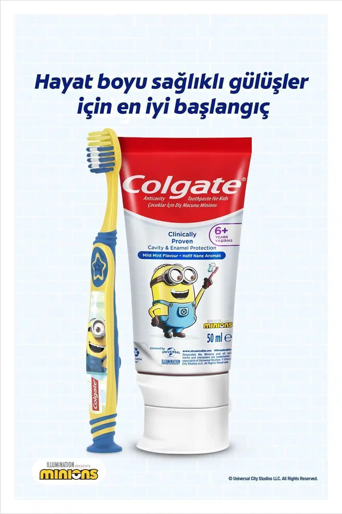 Çocuklar İçin Güvenli ve Eğlenceli Diş Bakımı: Colgate Minions Seti Özellikleri ve Faydaları