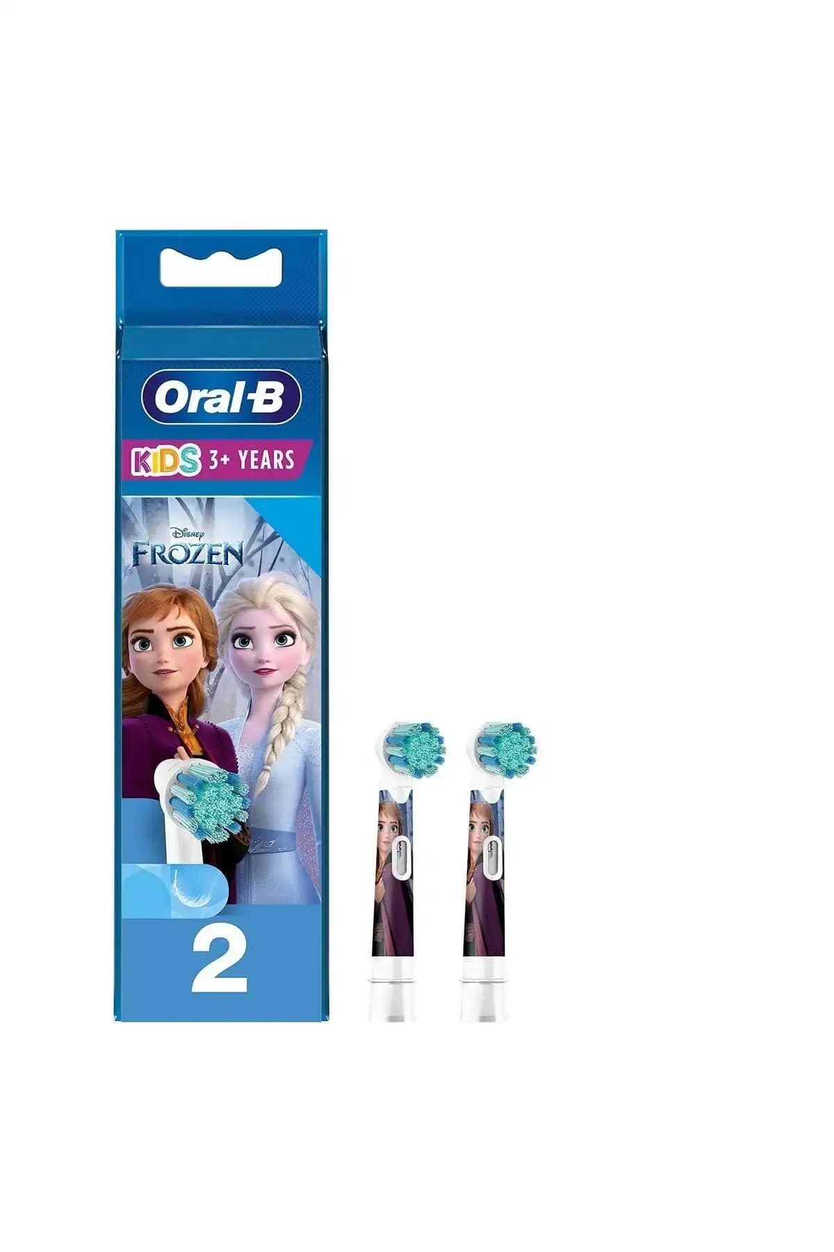 Çocuklar İçin Oral-B Yumuşak Diş Fırçası Yedek Başlıkları Güvenli ve Etkili Temizlik Sağlar