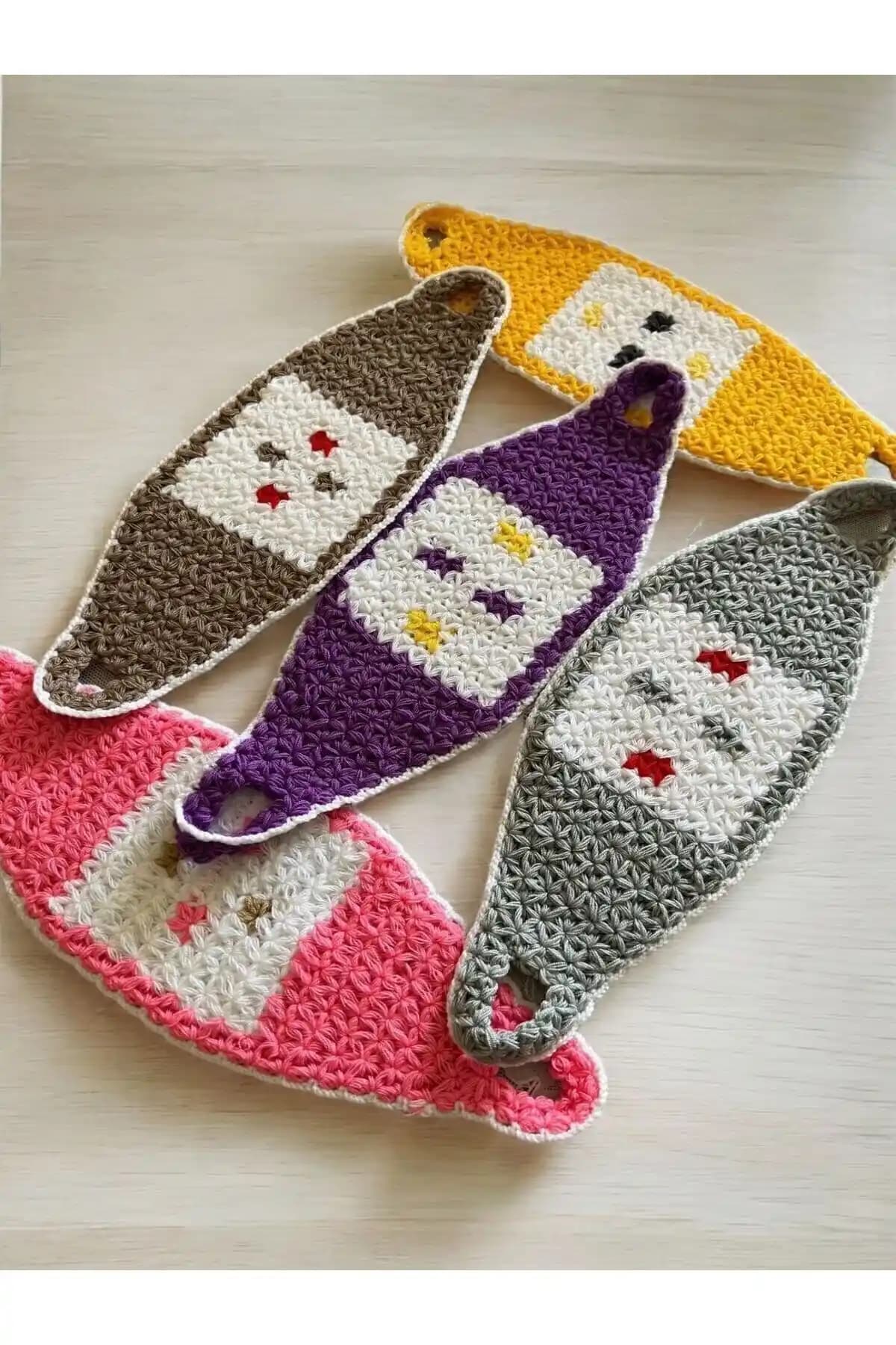 Dantelux Hep Trend El Örgüsü Lifler: Renkli ve Dayanıklı Ev Dekorasyon Ürünü