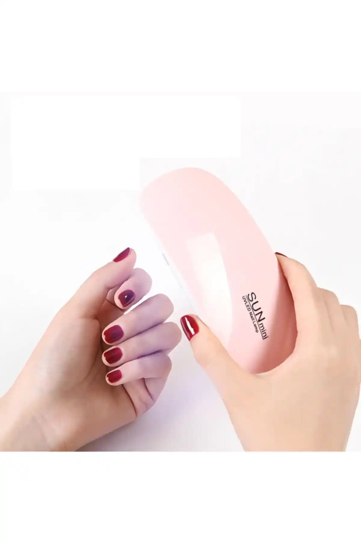 Gaman Seyehat Tipi Mini Oje Kurutucu: Pratik ve Hızlı Tırnak Bakımı Çözümü