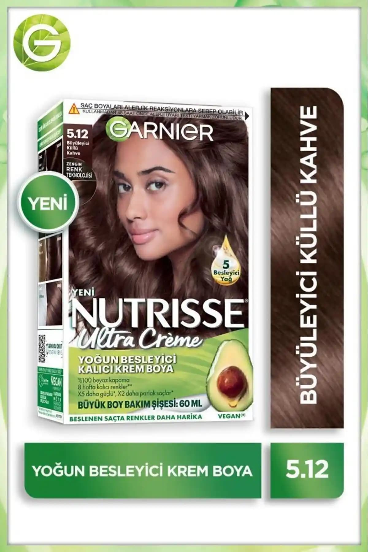 Garnier Nutrisse 5.12 ve 5.3 Renkleri Karşılaştırması: Hangi Saç Boyası Sizin İçin Uygun