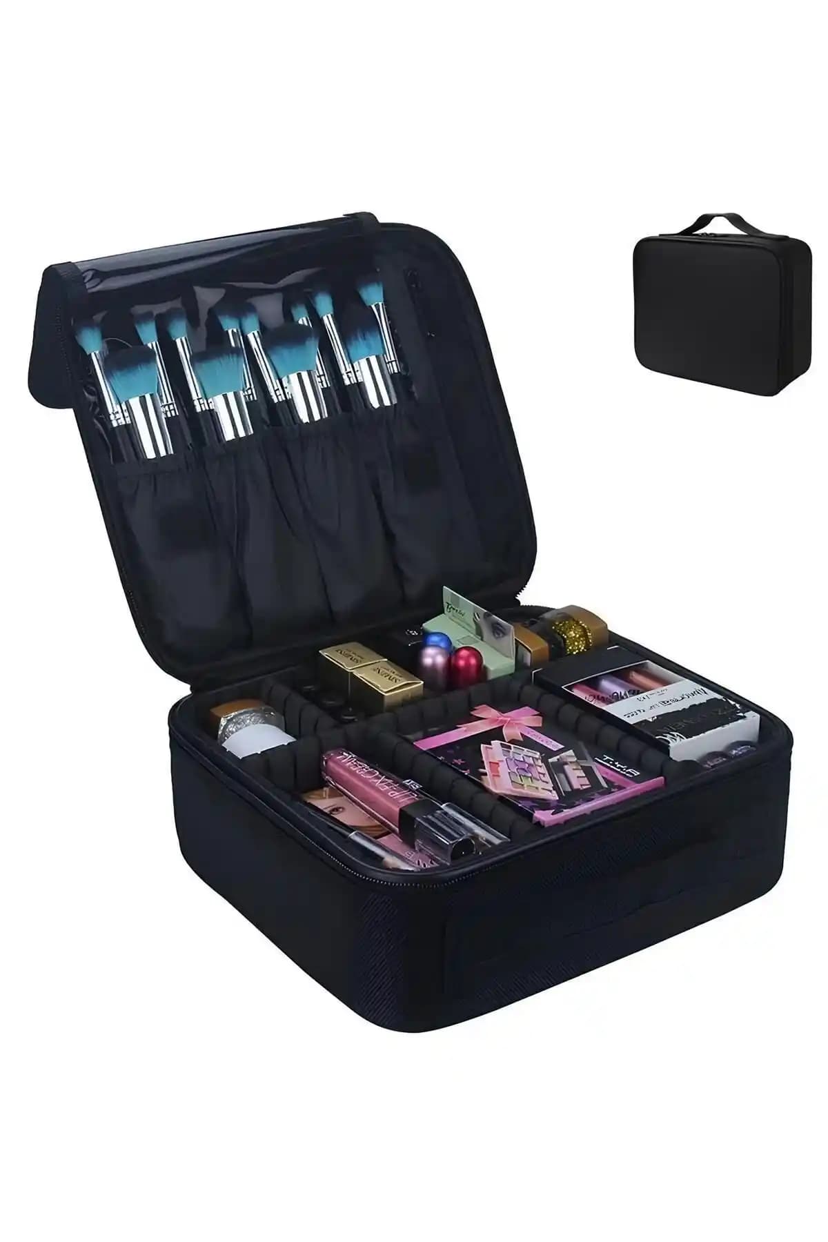 Genel Markalar Su Geçirmez Seyahat Makyaj Çantası: Dayanıklı ve Şık Çözüm