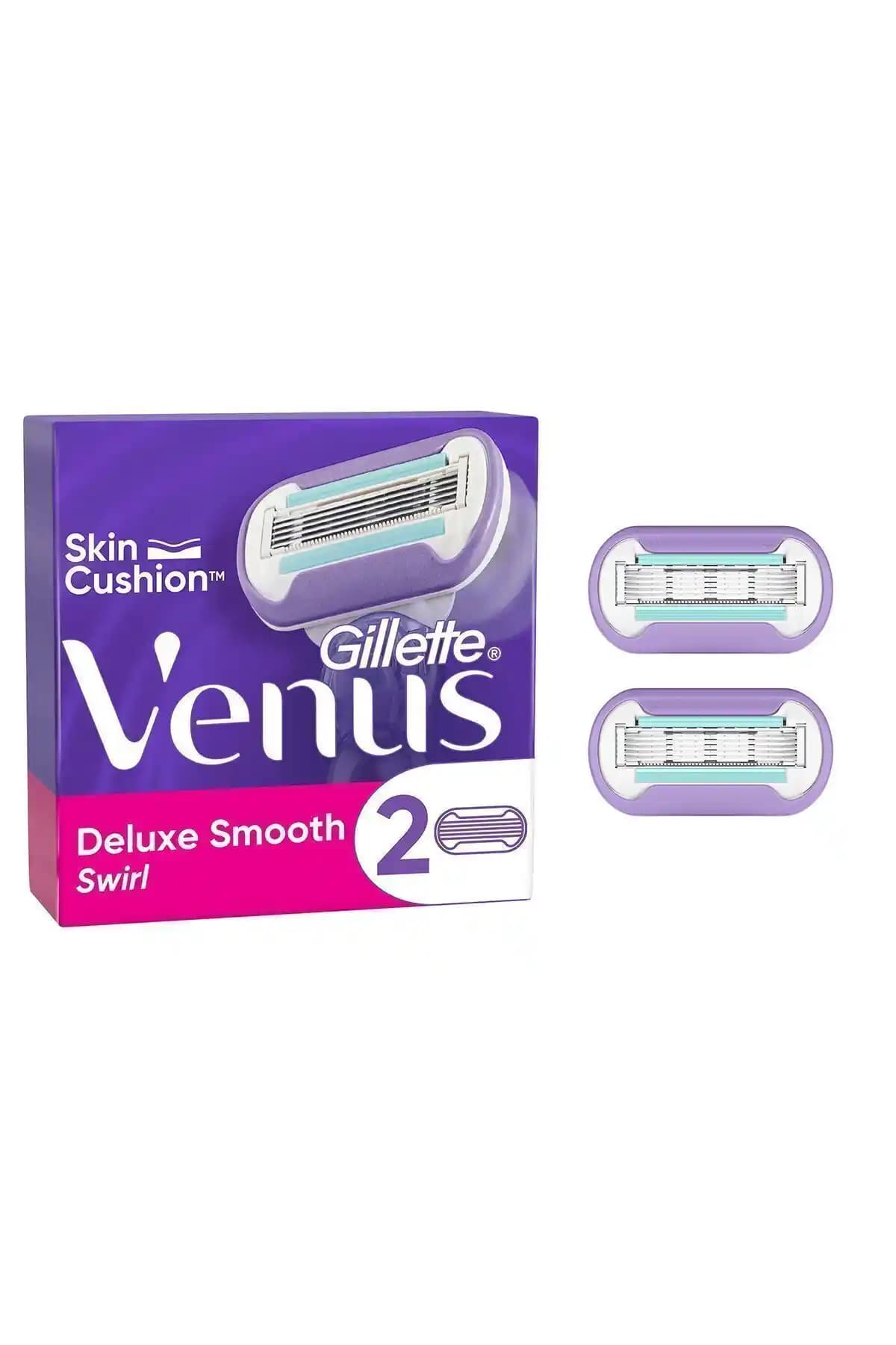 Gillette Venus Extra Smooth Swirl: Kadınlar İçin Yüksek Performanslı Tıraş Bıçağı