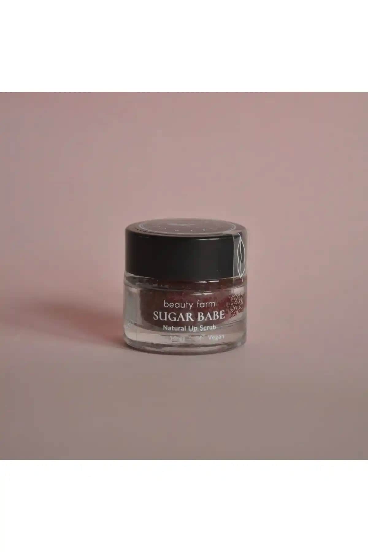 Gourmet Ladies Sugar Babe Doğal Dudak Peelingi Sağlıklı ve Parlak Dudaklar İçin