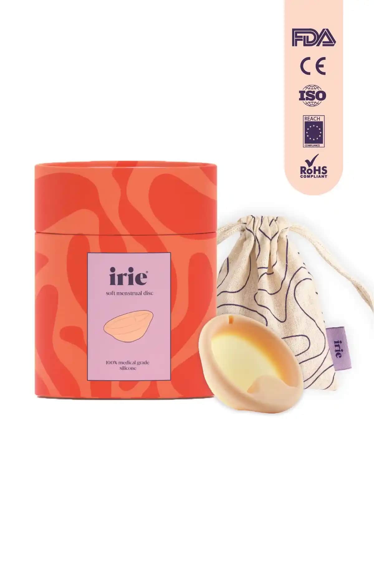 Irie Adet Diski ile Regl Döneminde Konfor ve Güvenliği Artıran Çözüm