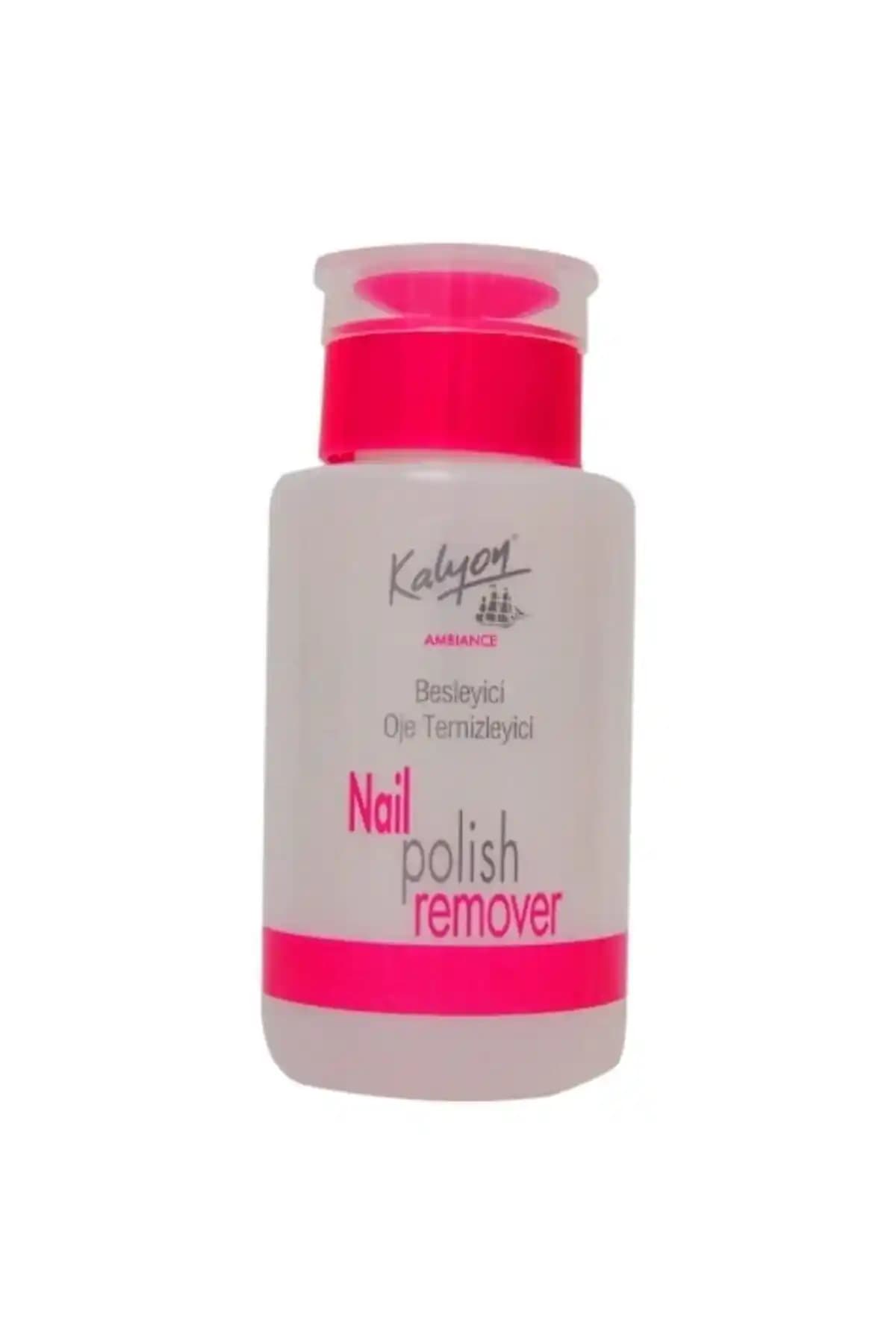 Kalyon Pompalı Aseton 200ml Güçlü ve Besleyici Oje Temizleyici Ürün Tanımı ve Özellikleri