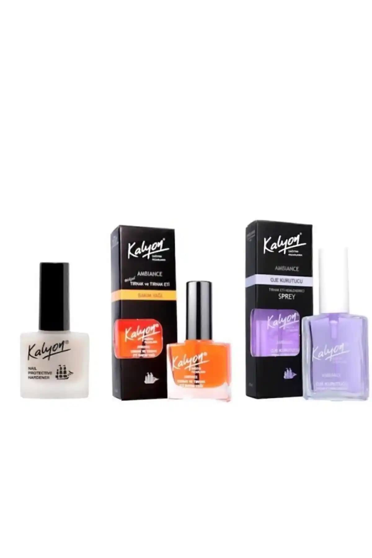 Kalyon Tırnak Sertleştirici Seti ile Güçlü ve Sağlıklı Tırnaklara Ulaşın