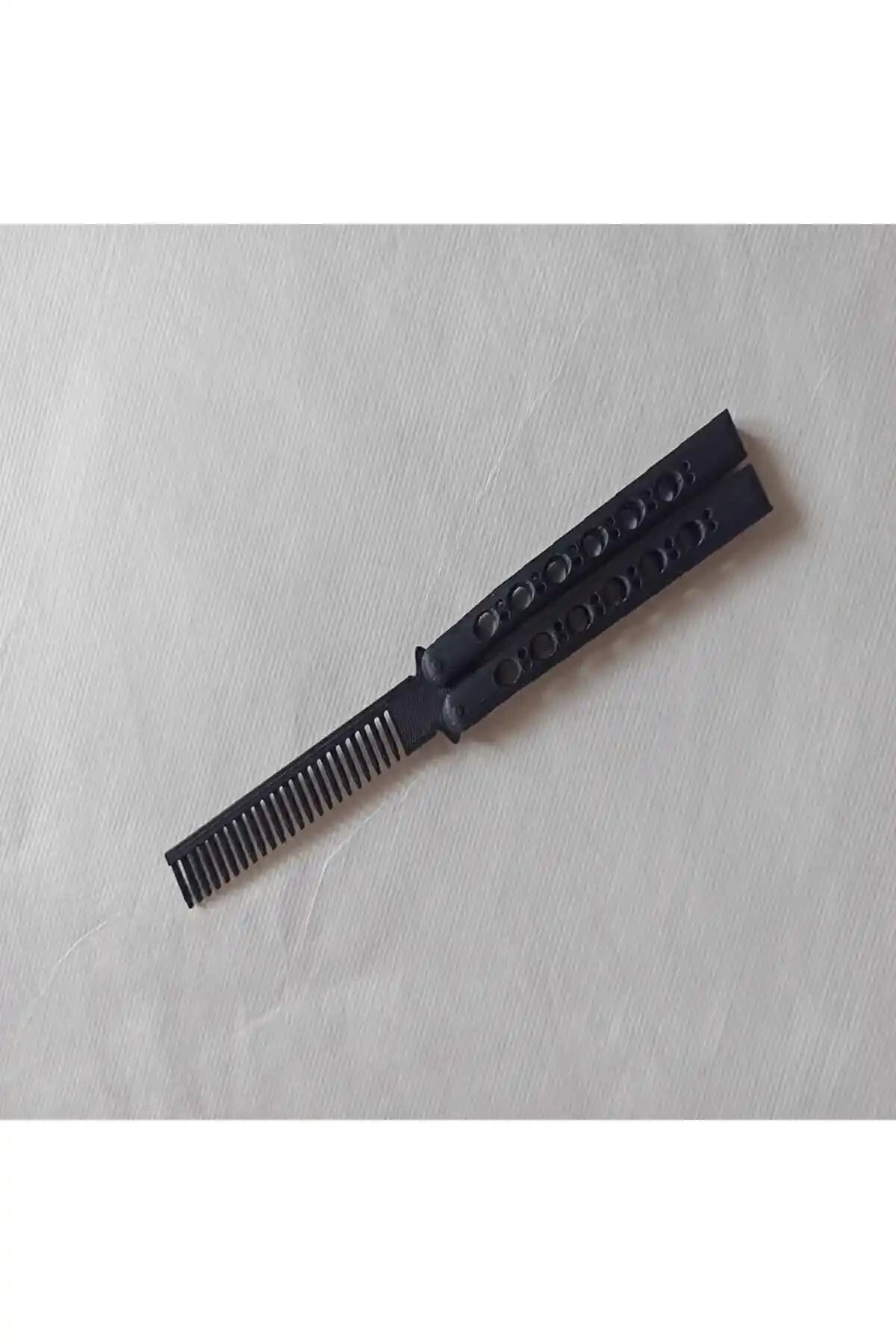 Kelebek Şekilli Plastik Tarak: Çocuklar İçin Güvenli ve Kullanışlı Saç Bakım Aracı