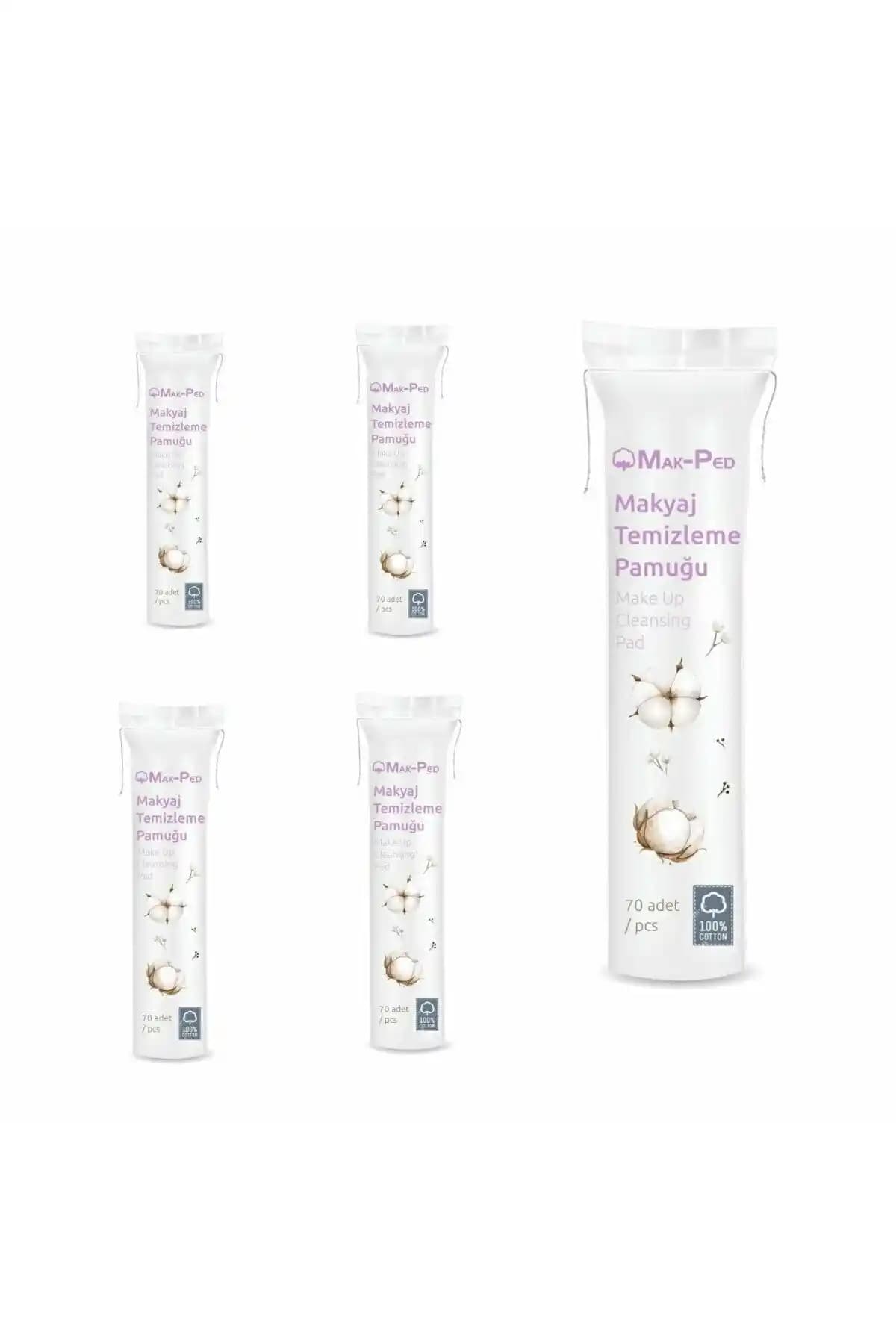 Makped Makyaj Temizleme Pedi: Doğal ve Güvenilir Cilt Bakım Ürünü