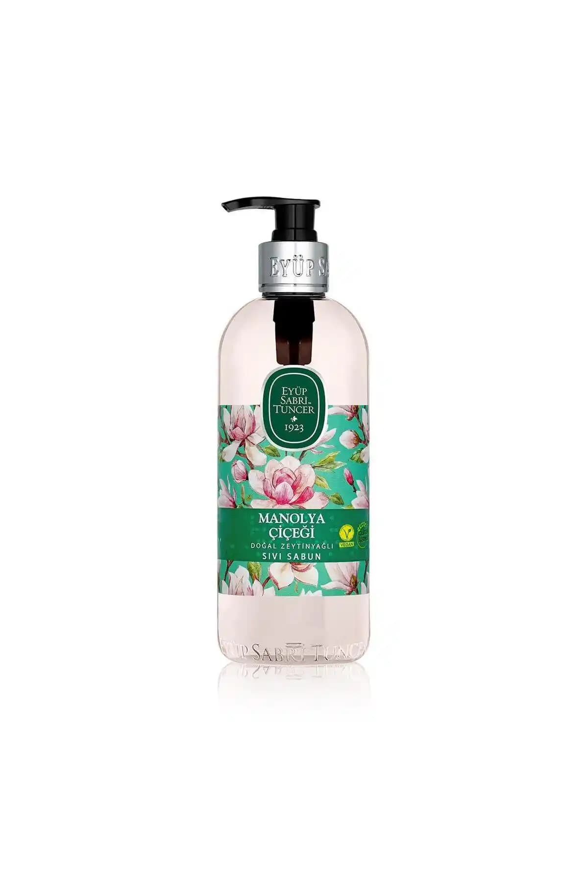 Manolya Çiçeği Doğal Zeytinyağlı Sıvı Sabun Türkiye Üretimi 500 ml