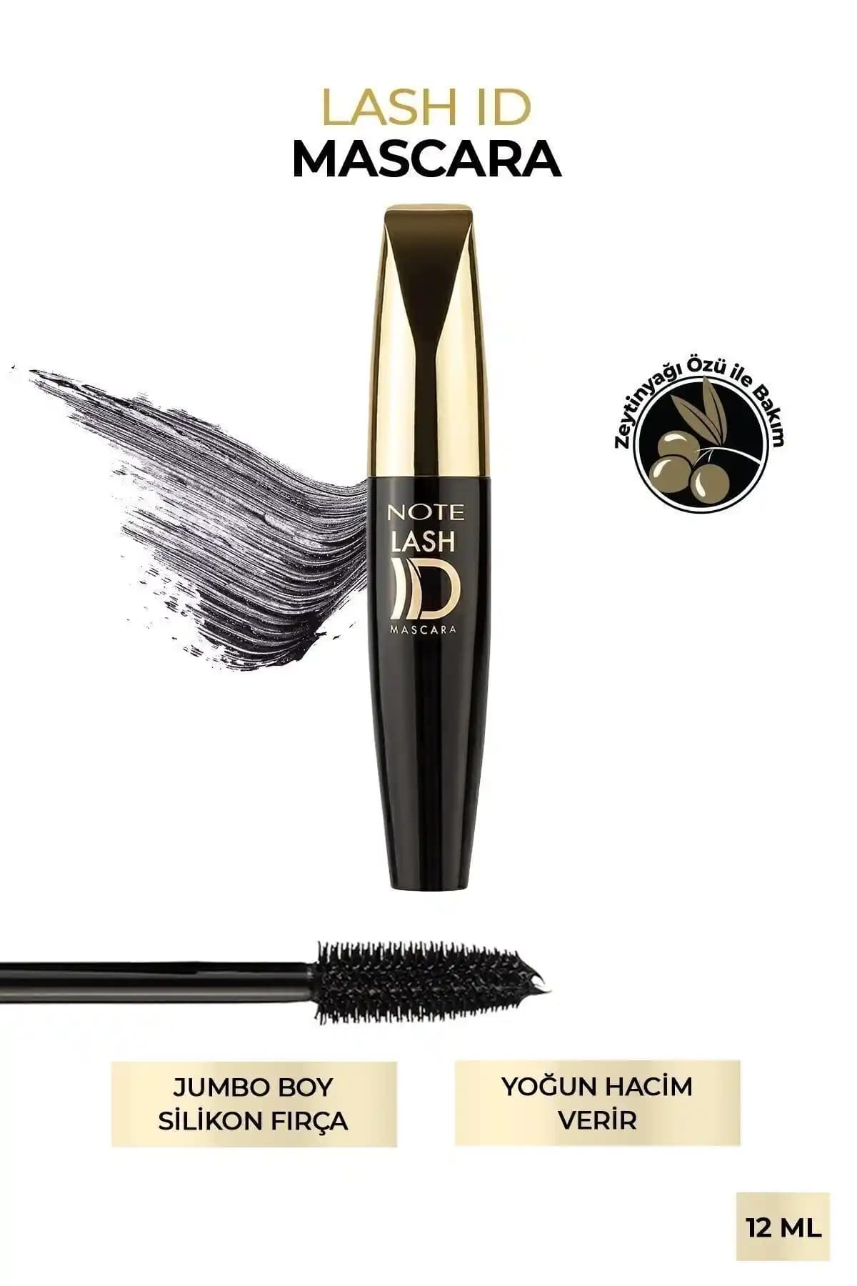 Note Cosmetics Lash İd Maskarası ile doğal ve belirgin kirpikler elde edin