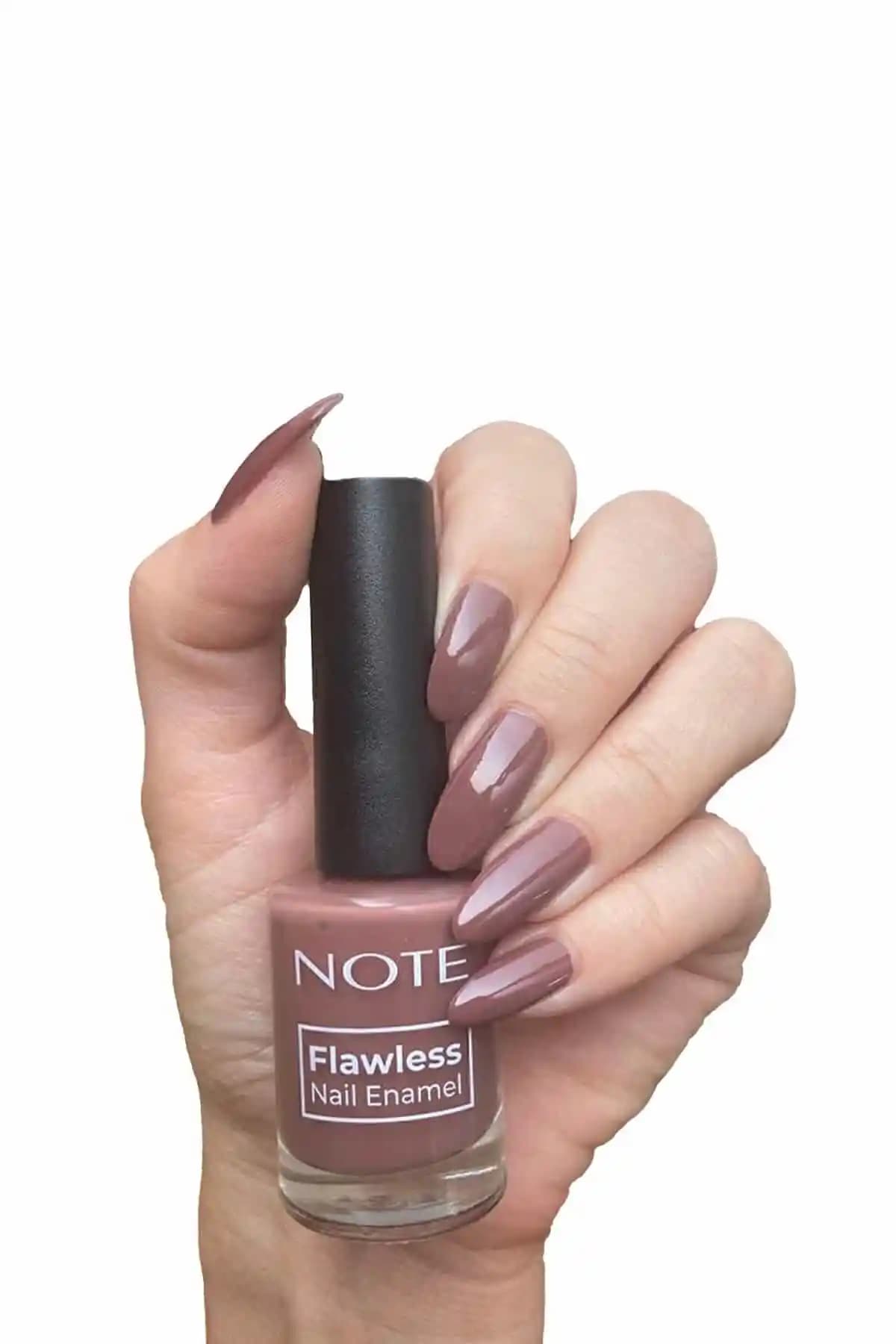 Note Cosmetics Nail Flawless Oje 67 Antique Rouge - Doğal ve Güvenli Tırnak Bakımı